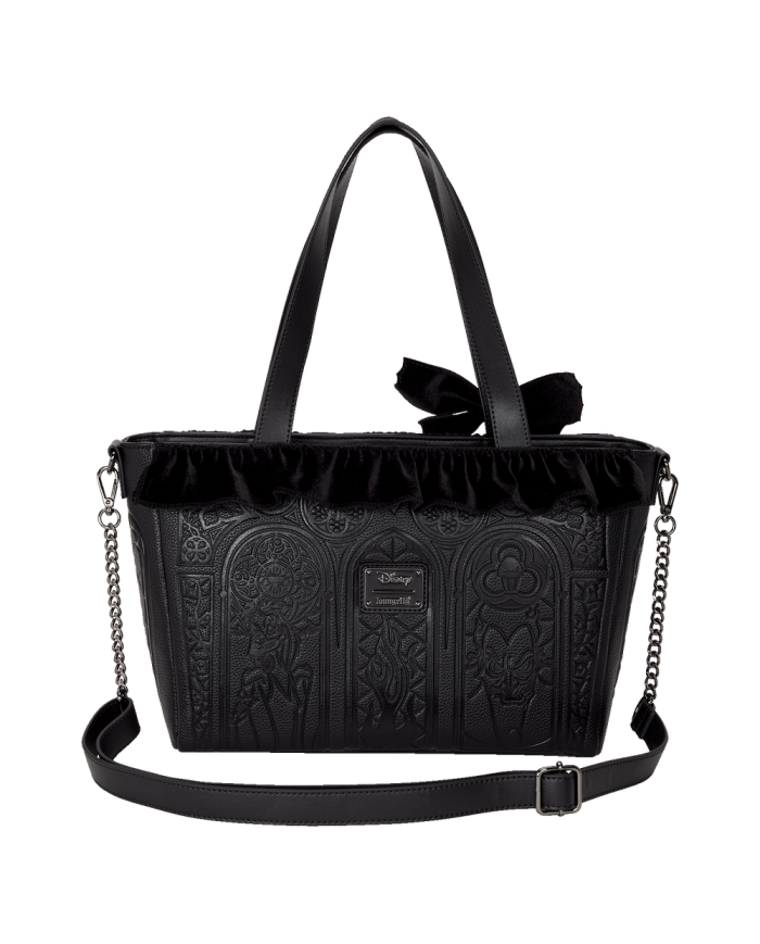Tote Bag Loungefly - Disney Villains Black Velvet
