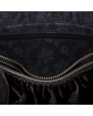 Tote Bag Loungefly - Disney Villains Black Velvet