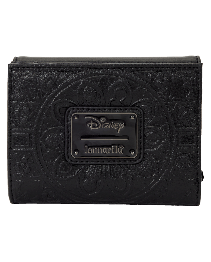 Portefeuille Loungefly - Disney Villains Black Velvet
