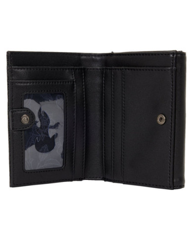 Portefeuille Loungefly - Disney Villains Black Velvet