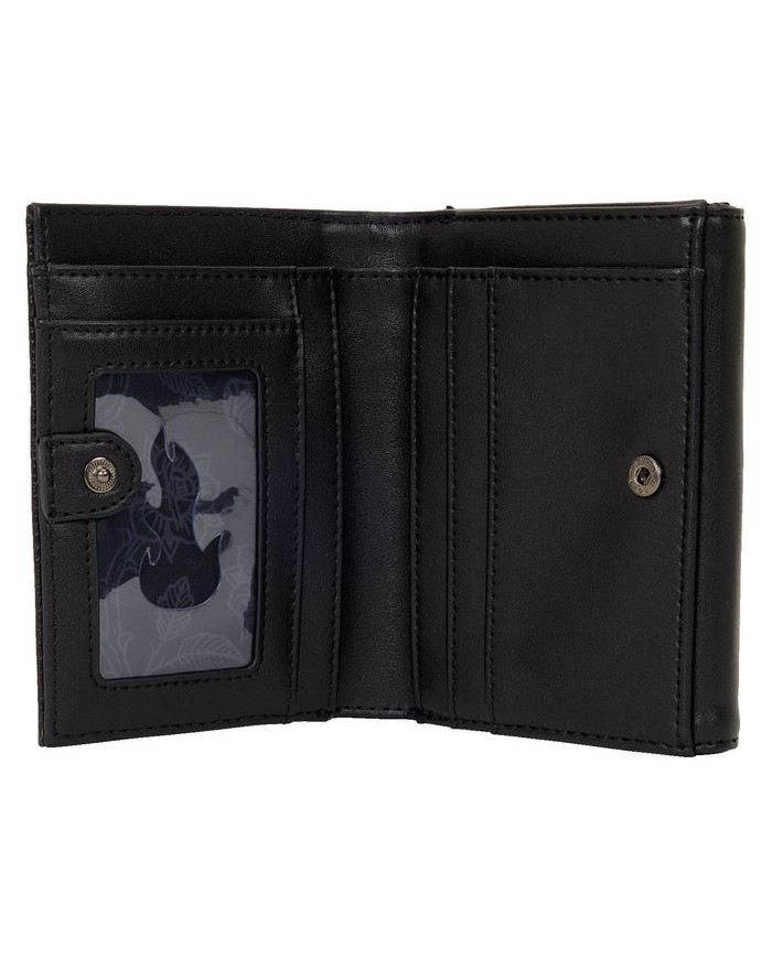 Portefeuille Loungefly - Disney Villains Black Velvet