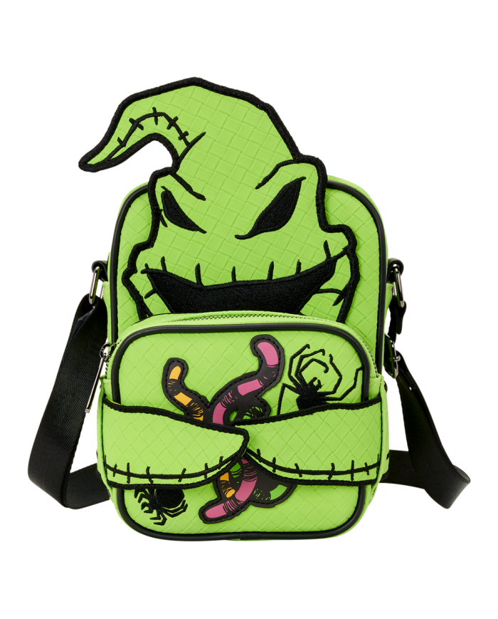 Sac à bandoulière Loungefly - L'Etrange Noël de Mr Jack Oogie Boogie Crossbuddies