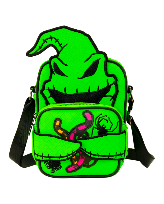 Sac à bandoulière Loungefly - L'Etrange Noël de Mr Jack Oogie Boogie Crossbuddies