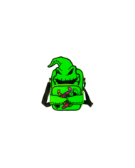 Sac à bandoulière Loungefly - L'Etrange Noël de Mr Jack Oogie Boogie Crossbuddies