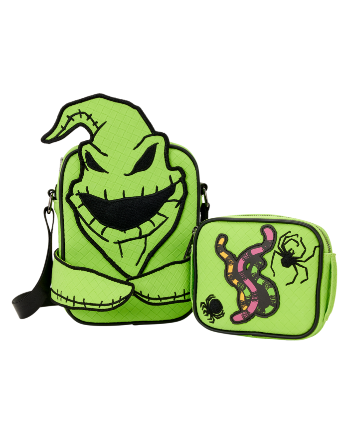 Sac à bandoulière Loungefly - L'Etrange Noël de Mr Jack Oogie Boogie Crossbuddies