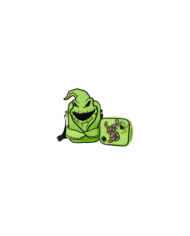 Sac à bandoulière Loungefly - L'Etrange Noël de Mr Jack Oogie Boogie Crossbuddies