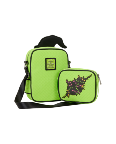 Sac à bandoulière Loungefly - L'Etrange Noël de Mr Jack Oogie Boogie Crossbuddies