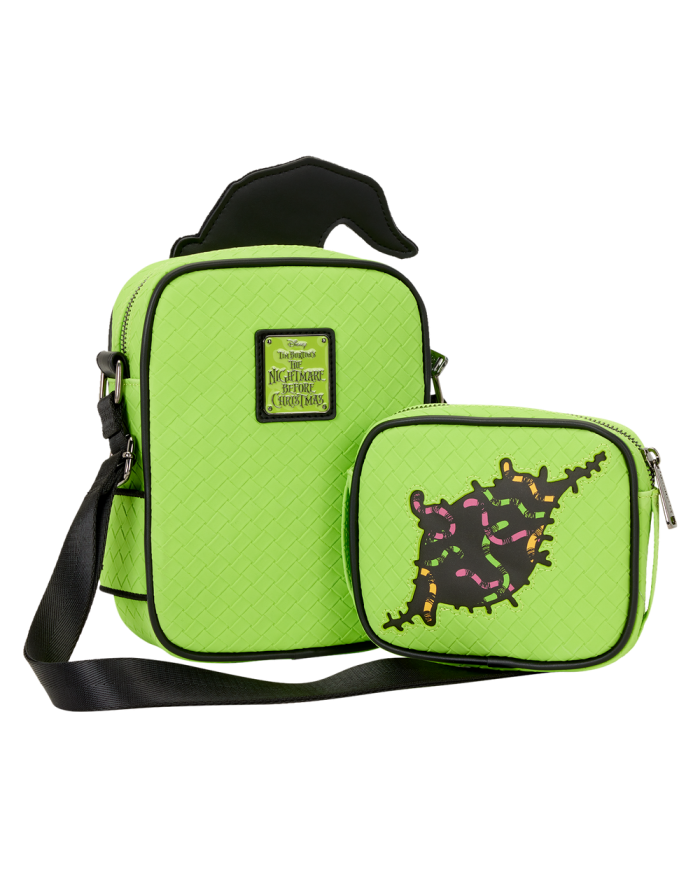 Sac à bandoulière Loungefly - L'Etrange Noël de Mr Jack Oogie Boogie Crossbuddies