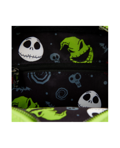 Sac à bandoulière Loungefly - L'Etrange Noël de Mr Jack Oogie Boogie Crossbuddies