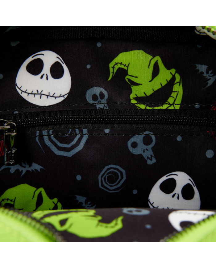 Sac à bandoulière Loungefly - L'Etrange Noël de Mr Jack Oogie Boogie Crossbuddies