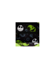 Sac à bandoulière Loungefly - L'Etrange Noël de Mr Jack Oogie Boogie Crossbuddies