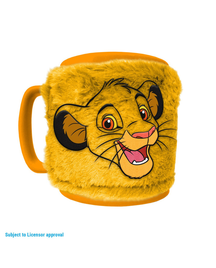 Mug - Le Roi Lion Simba - Fuzzy 440 ml