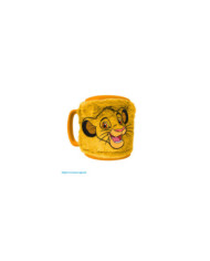 Mug - Le Roi Lion Simba - Fuzzy 440 ml