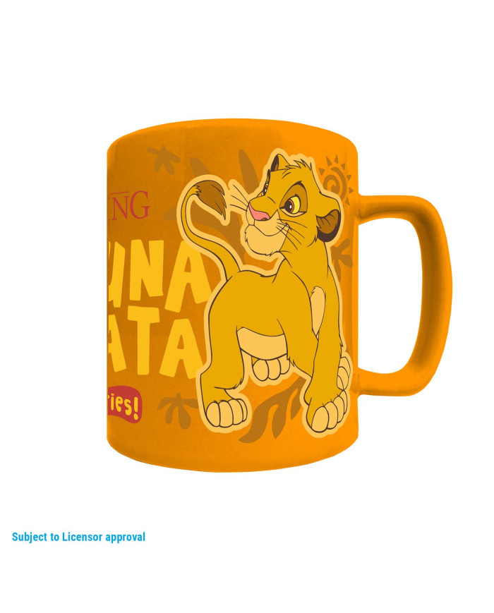 Mug - Le Roi Lion Simba - Fuzzy 440 ml