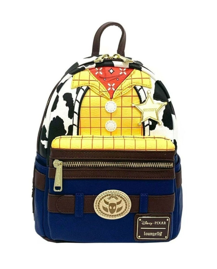 Sac à dos Loungefly - Toy Story Woody Cosplay