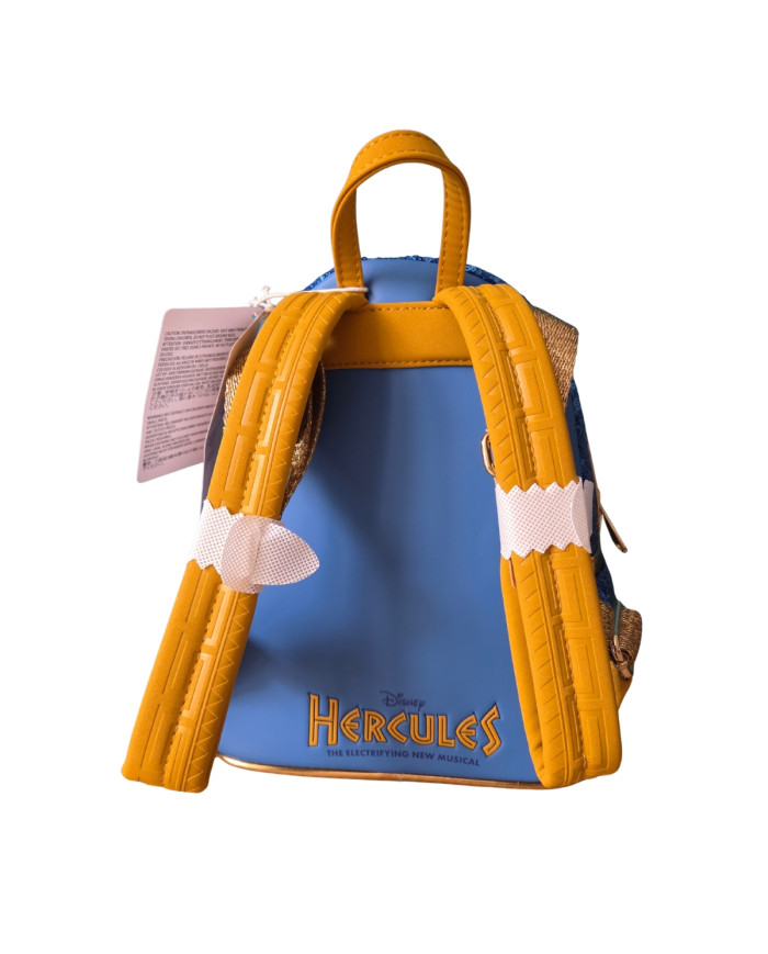 Sac à dos Loungefly - Hercules Musical Lenticular Sequin - Import UK