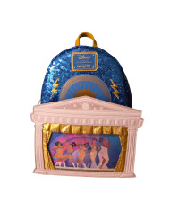 Sac à dos Loungefly - Hercules Musical Lenticular Sequin - Import UK