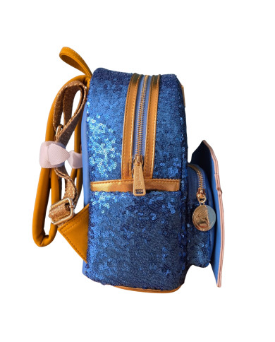 Sac à dos Loungefly - Hercules Musical Lenticular Sequin - Import UK