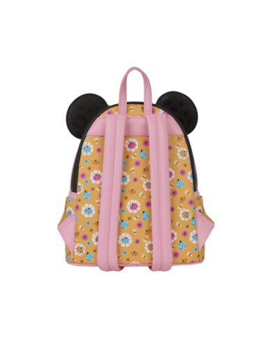 Sac à dos Loungefly - Minnie Mouse Cosplay Floral Pumpkin Glow Candy Corn-Scented