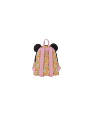 Sac à dos Loungefly - Minnie Mouse Cosplay Floral Pumpkin Glow Candy Corn-Scented