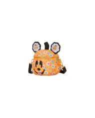 Sac à bandoulière Loungefly - Mickey Mouse Floral Pumpkin Head Glow Figural