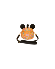 Sac à bandoulière Loungefly - Mickey Mouse Floral Pumpkin Head Glow Figural