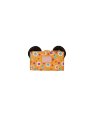 Portefeuille Loungefly - Minnie Mouse Cosplay Floral Pumpkin