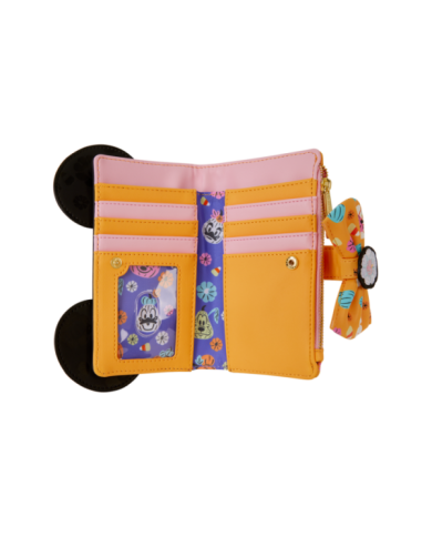 Portefeuille Loungefly - Minnie Mouse Cosplay Floral Pumpkin