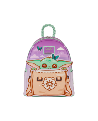 Sac à dos Loungefly - The Mandalorian Grogu Butterfly