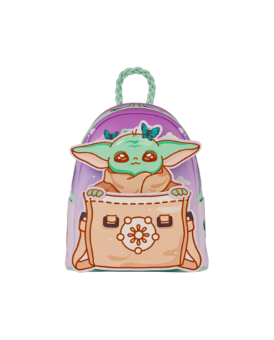 Sac à dos Loungefly - The Mandalorian Grogu Butterfly