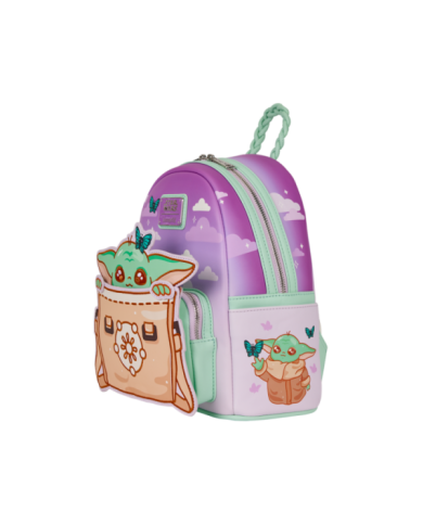 Sac à dos Loungefly - The Mandalorian Grogu Butterfly