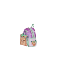 Sac à dos Loungefly - The Mandalorian Grogu Butterfly