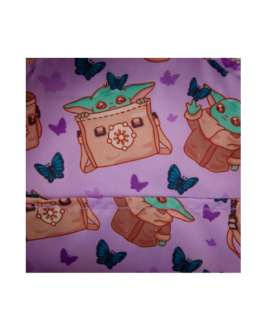 Sac à dos Loungefly - The Mandalorian Grogu Butterfly