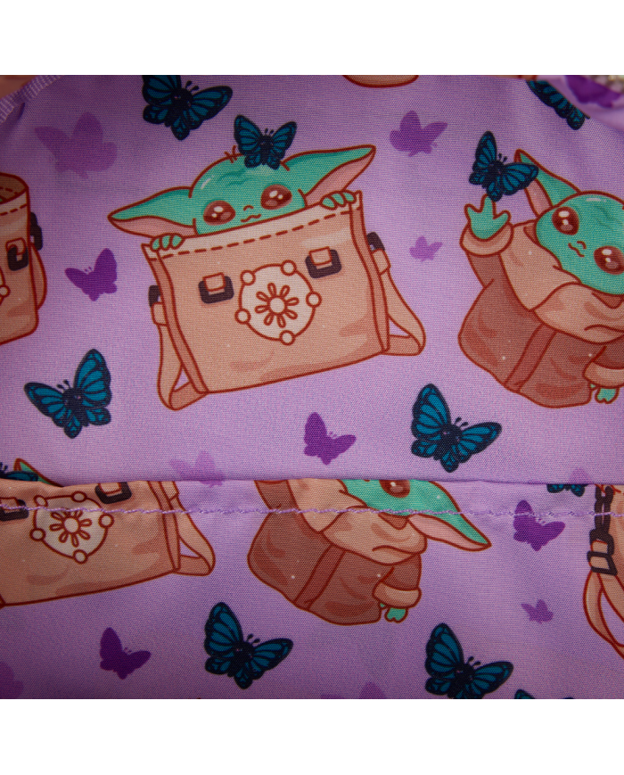 Sac à dos Loungefly - The Mandalorian Grogu Butterfly