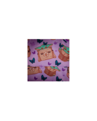 Sac à dos Loungefly - The Mandalorian Grogu Butterfly