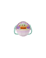 Sac à bandoulière Loungefly - The Mandalorian Grogu Figural Pod Plush