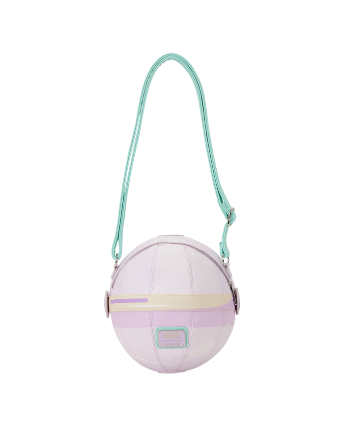 Sac à bandoulière Loungefly - The Mandalorian Grogu Figural Pod Plush