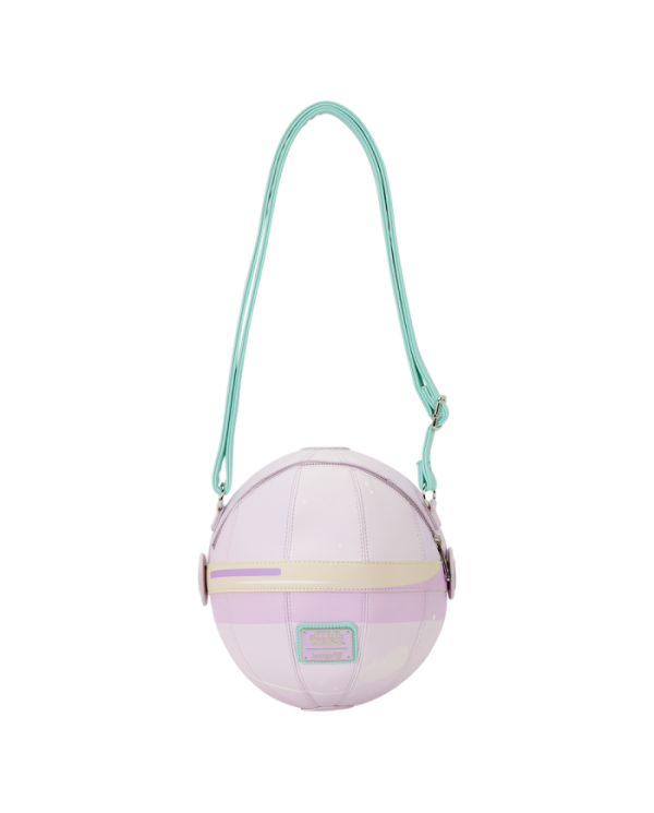 Sac à bandoulière Loungefly - The Mandalorian Grogu Figural Pod Plush