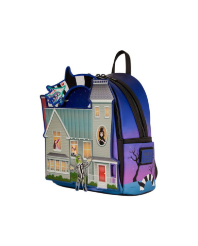 Sac à dos Loungefly - Beetlejuice Haunted House Glow in the Dark