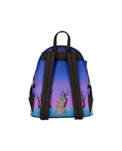 Sac à dos Loungefly - Beetlejuice Haunted House Glow in the Dark