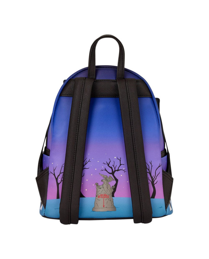 Sac à dos Loungefly - Beetlejuice Haunted House Glow in the Dark