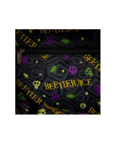 Sac à dos Loungefly - Beetlejuice Haunted House Glow in the Dark