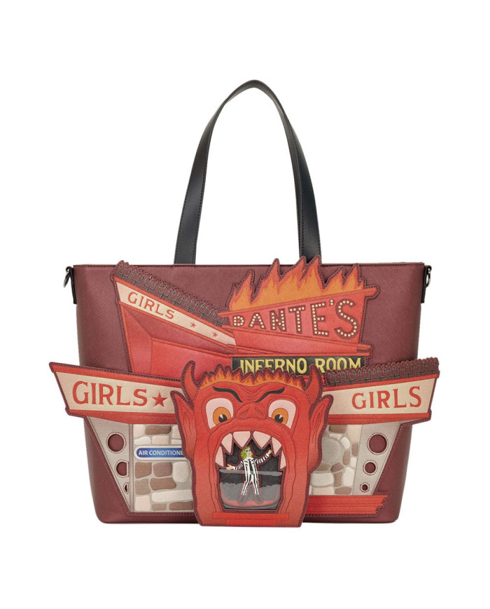 Tote Bag Loungefly - Beetlejuice Dante's Inferno Room