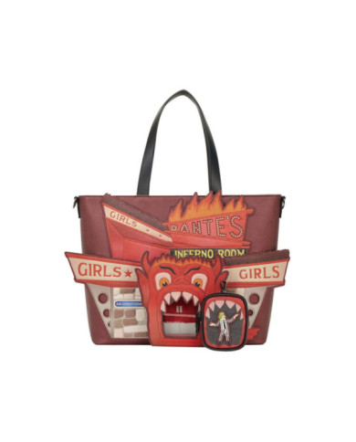 Tote Bag Loungefly - Beetlejuice Dante's Inferno Room