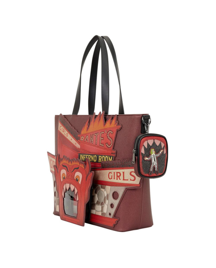 Tote Bag Loungefly - Beetlejuice Dante's Inferno Room
