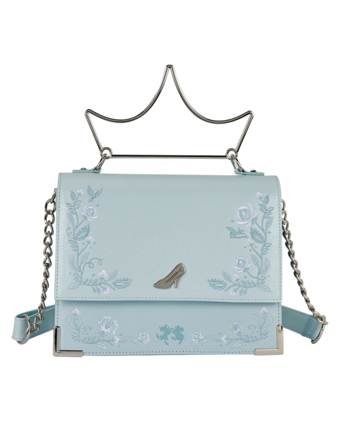 Sac à bandoulière Loungefly - Cendrillon Shimmer