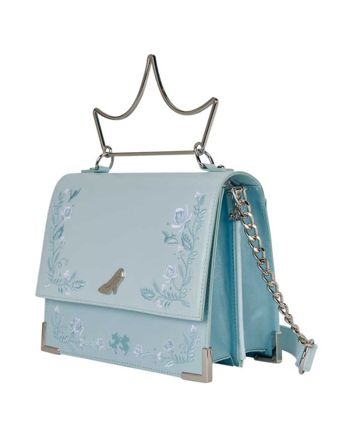 Sac à bandoulière Loungefly - Cendrillon Shimmer