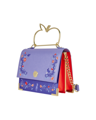 Sac à bandoulière Loungefly - Blanche-Neige Shimmer