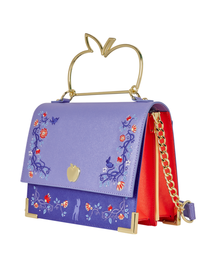 Sac à bandoulière Loungefly - Blanche-Neige Shimmer