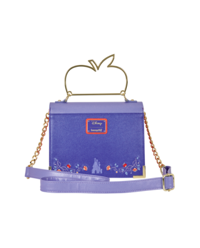 Sac à bandoulière Loungefly - Blanche-Neige Shimmer